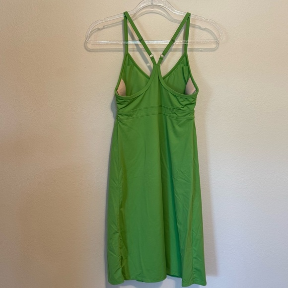 Athleta Lime Green Active Dress size Small - Picture 4 of 13